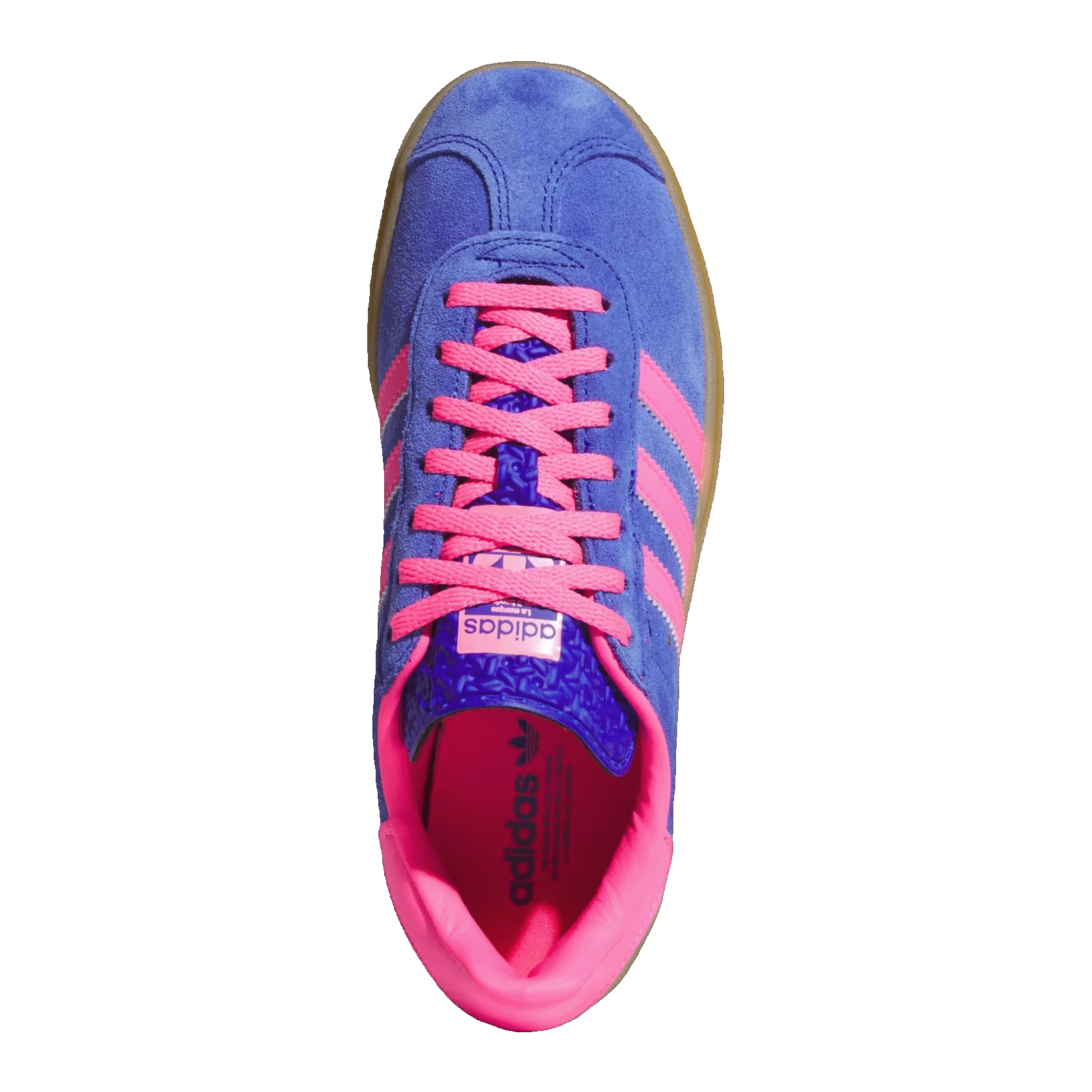 adidas Gazelle Bold Lucid Blue Lucid Pink (W) Oben IH4193