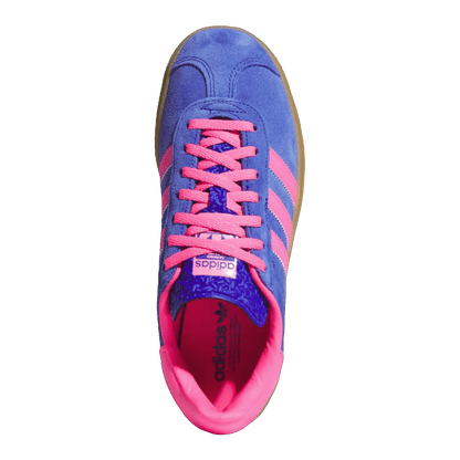 adidas Gazelle Bold Lucid Blue Lucid Pink (W) Oben IH4193