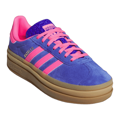 adidas Gazelle Bold Lucid Blue Lucid Pink (W) Side IH4193