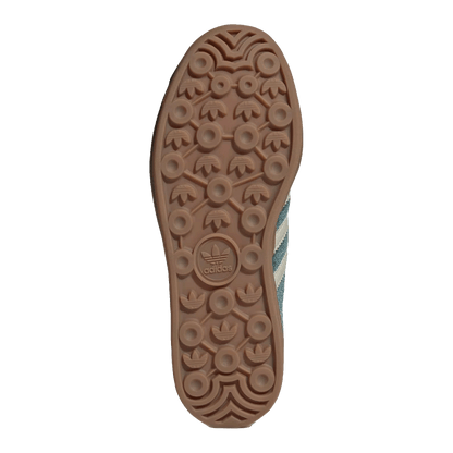 adidas Gazelle Bold Mineral Green Velvet (W) Sohle