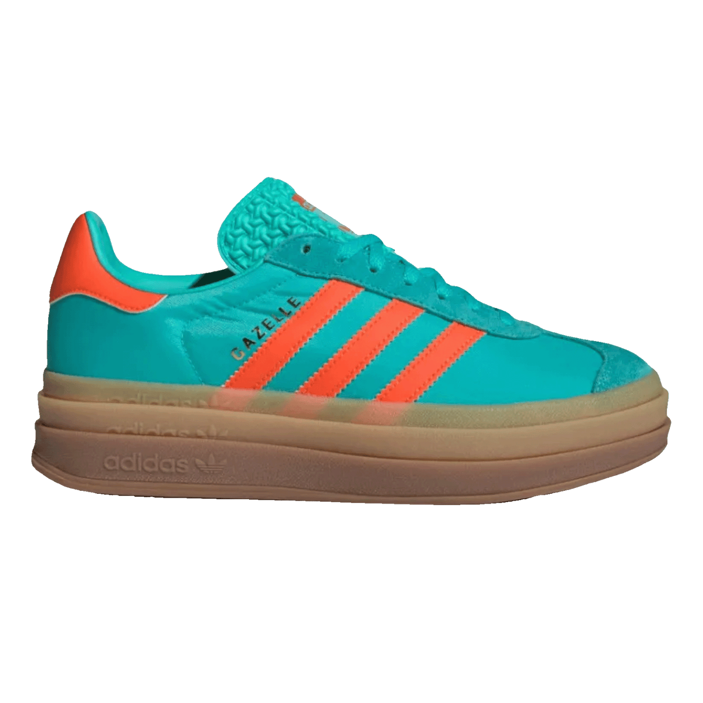 adidas Gazelle Bold Mint Rush Impact Orange (W)