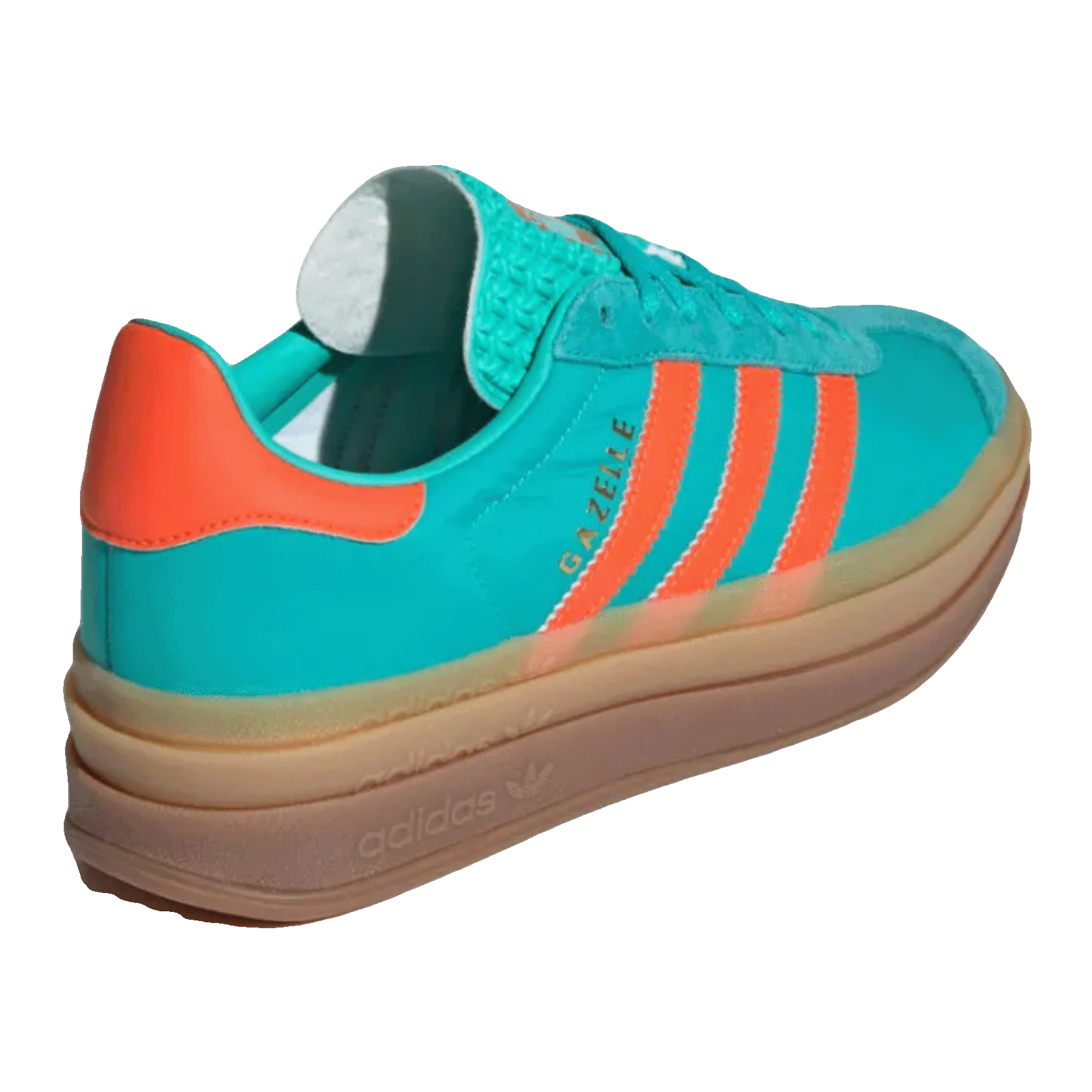 adidas Gazelle Bold Mint Rush Impact Orange (W) Back