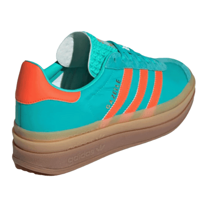 adidas Gazelle Bold Mint Rush Impact Orange (W) Back