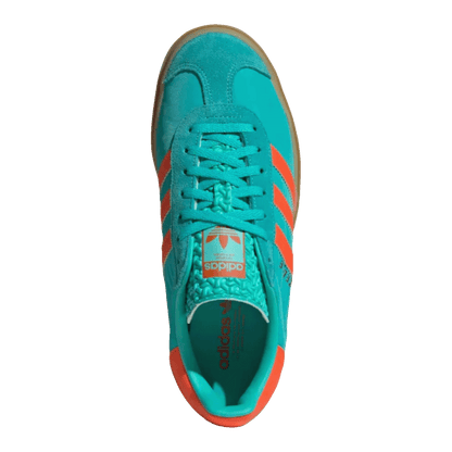 adidas Gazelle Bold Mint Rush Impact Orange (W) Oben