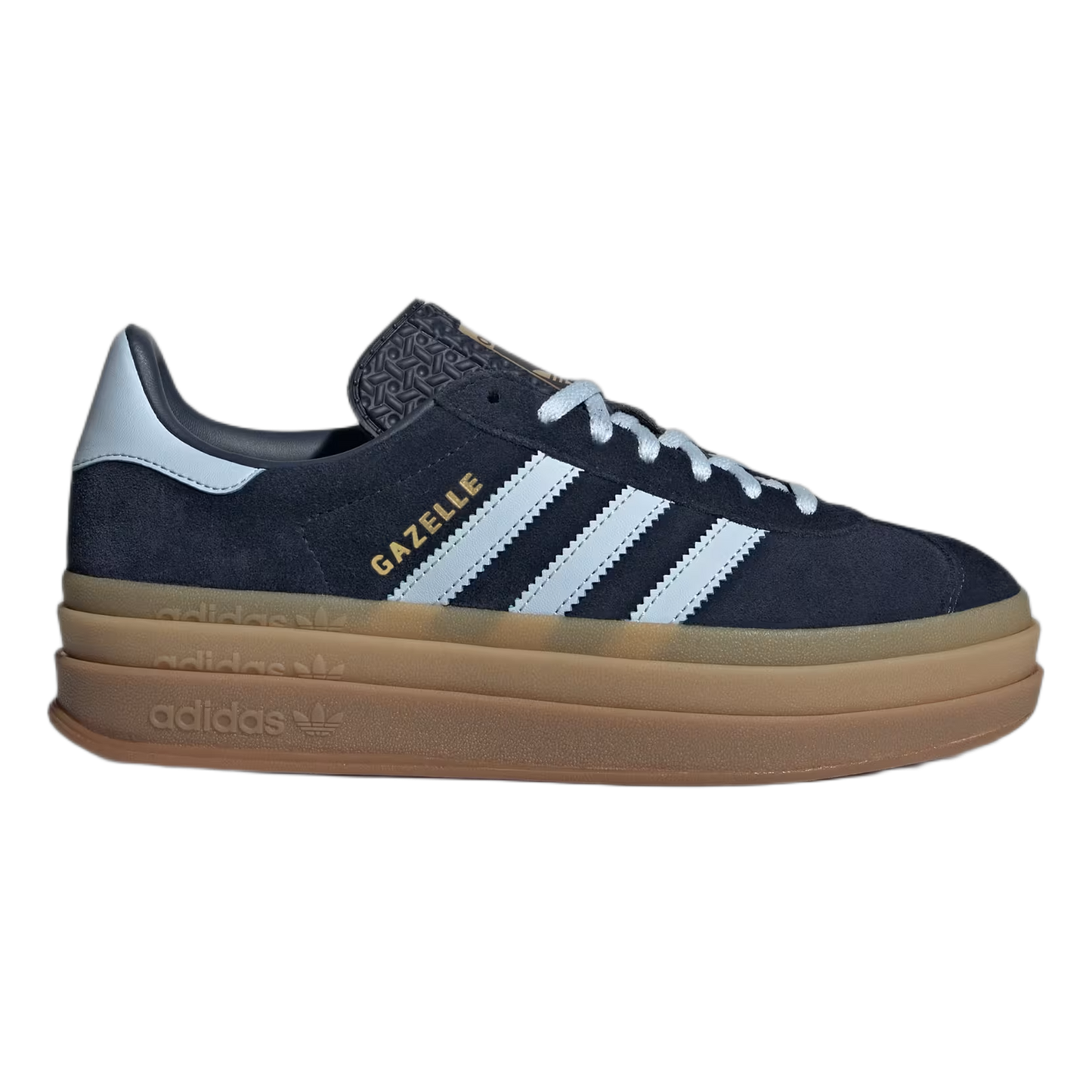 adidas Gazelle Bold Night Indigo Crystal Sky (W) IH6787