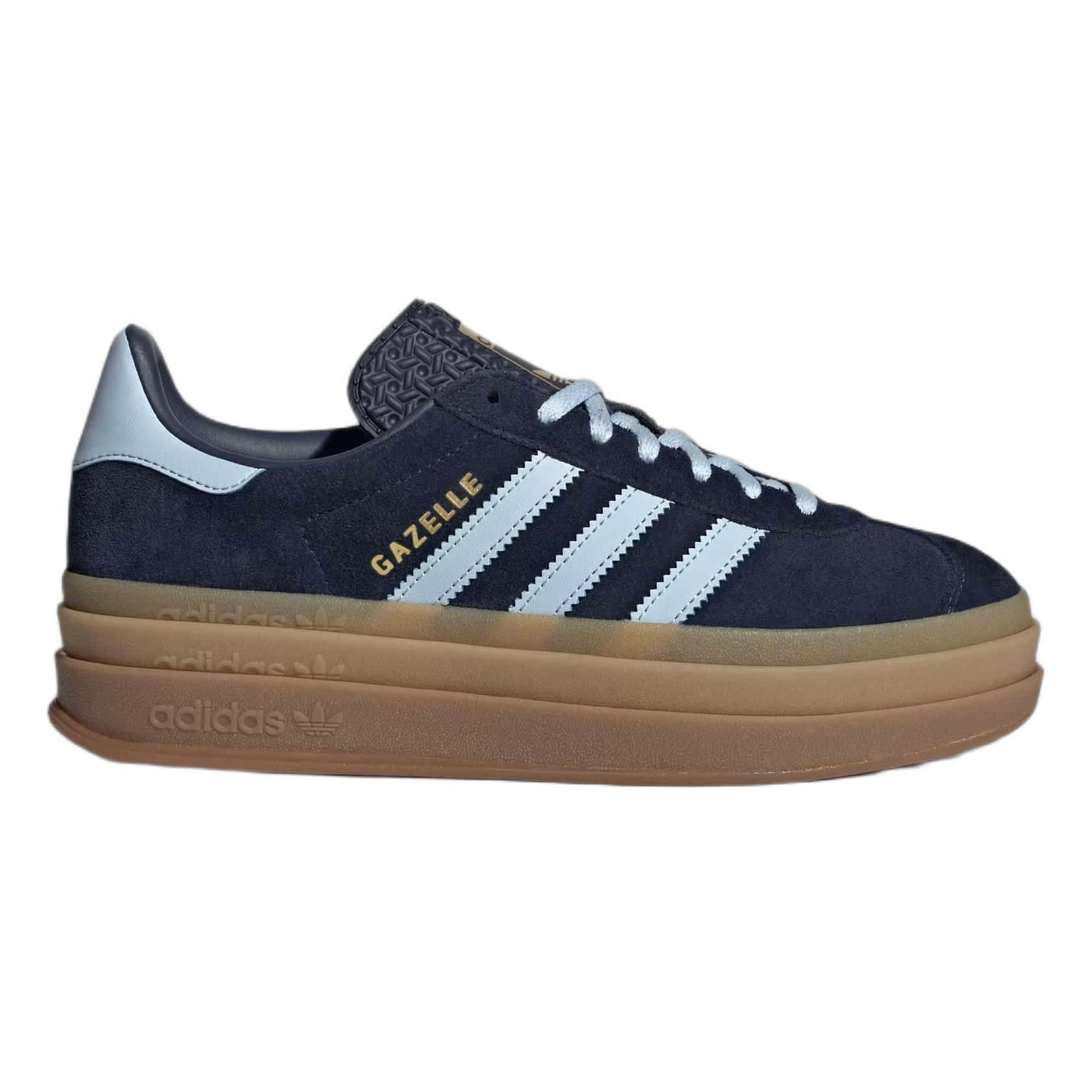 adidas Gazelle Bold Night Indigo Crystal Sky (W) IH6787