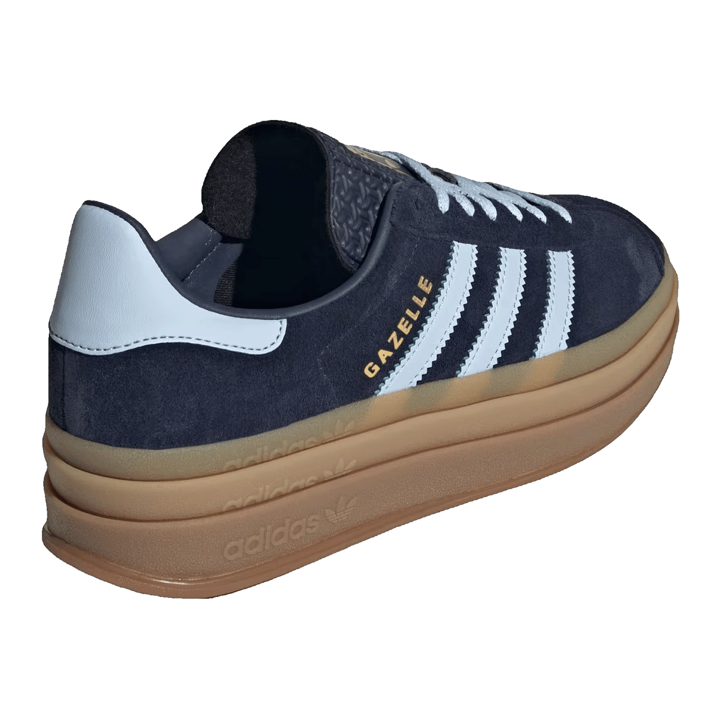 adidas Gazelle Bold Night Indigo Crystal Sky (W) Back IH6787