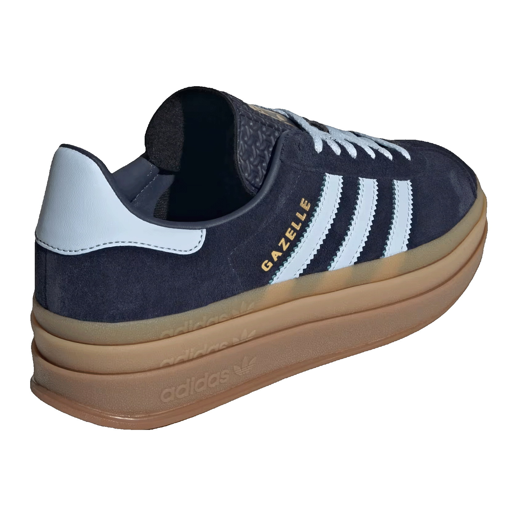 adidas Gazelle Bold Night Indigo Crystal Sky (W) Back IH6787