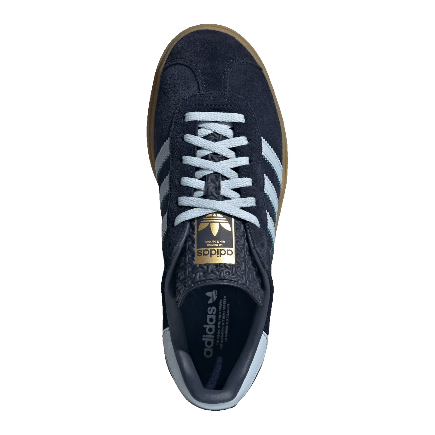 adidas Gazelle Bold Night Indigo Crystal Sky (W) Oben IH6787