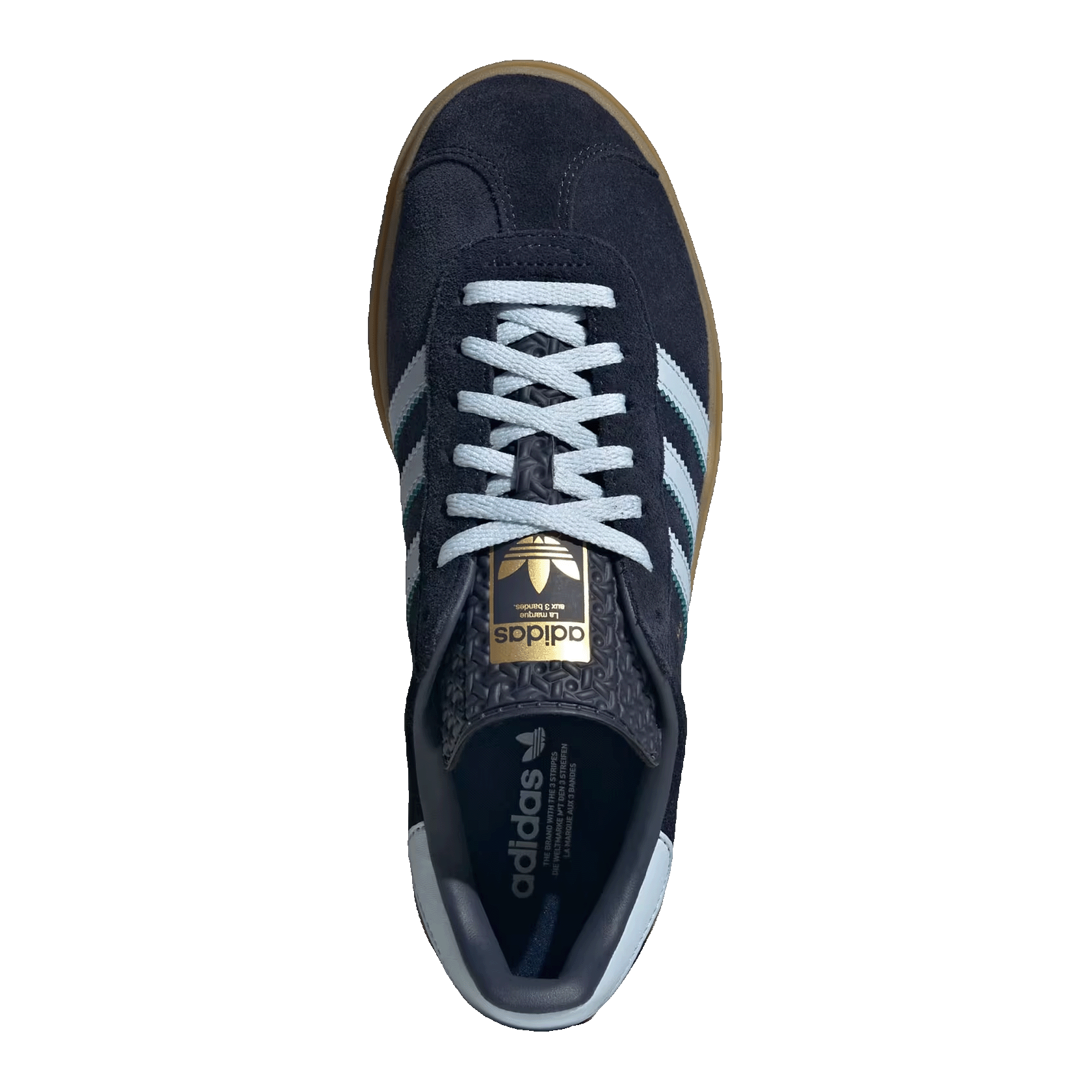 adidas Gazelle Bold Night Indigo Crystal Sky (W) Oben IH6787