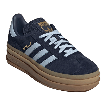 adidas Gazelle Bold Night Indigo Crystal Sky (W) Side IH6787