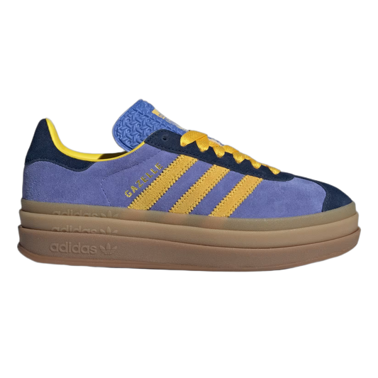 adidas Gazelle Bold Night Indigo Yellow Real Lilac (W) IH4211
