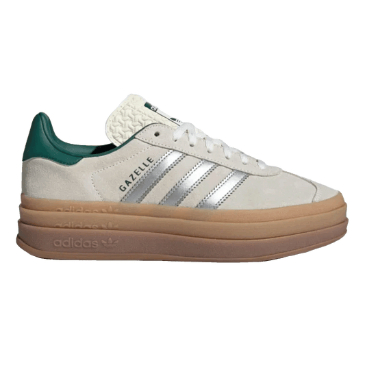 adidas Gazelle Bold Off White Collegiate Green (W)