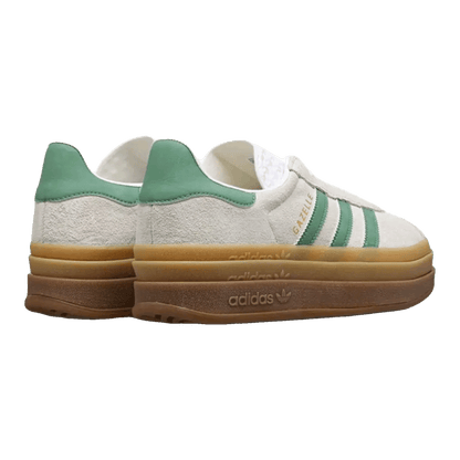 adidas Gazelle Bold Off White Preloved Green (W) Back