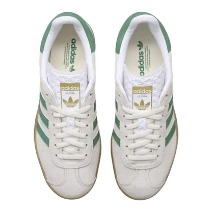 adidas Gazelle Bold Off White Preloved Green (W) Oben