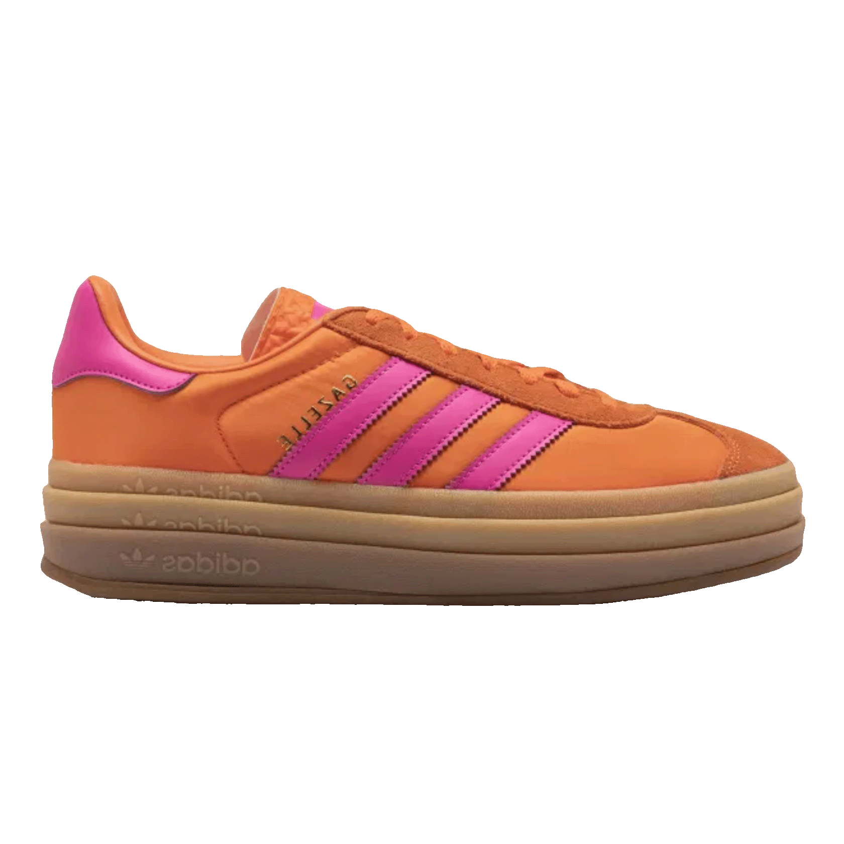 adidas Gazelle Bold Orange Semi Lucid Fuchsia (W)