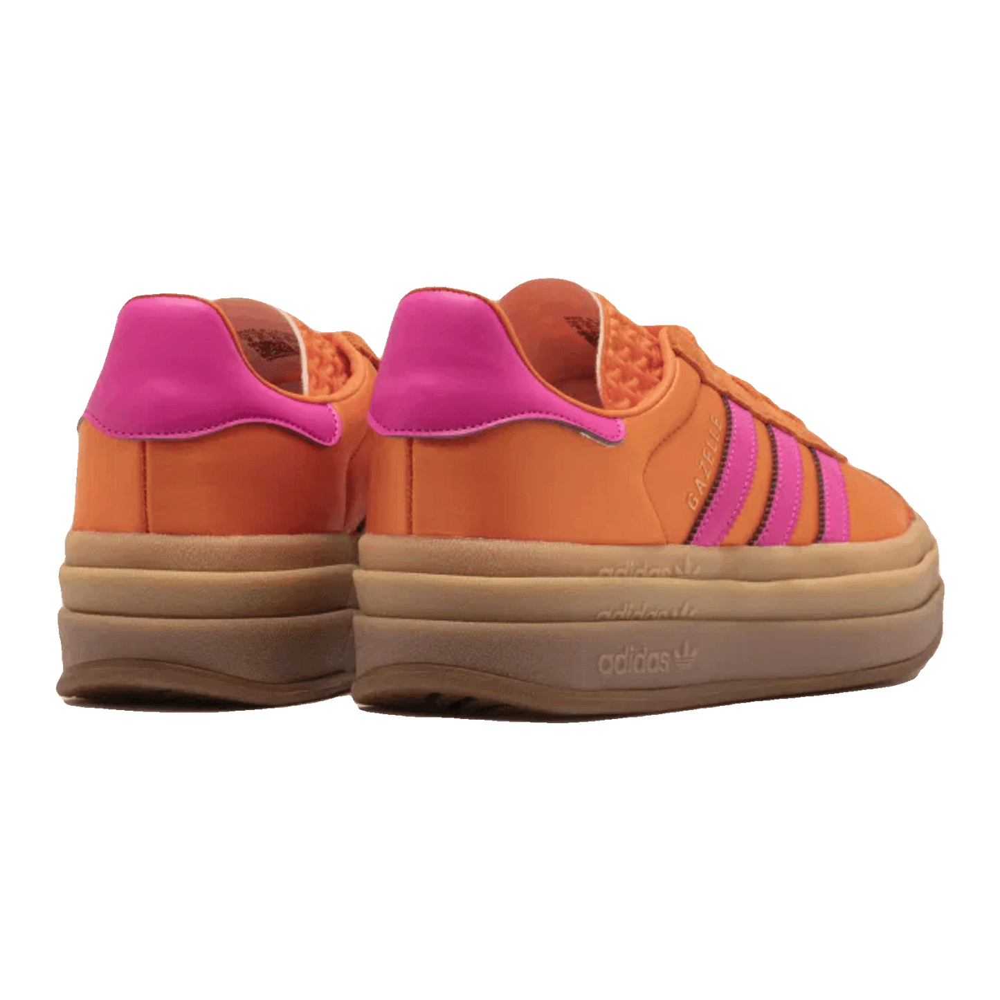 adidas Gazelle Bold Orange Semi Lucid Fuchsia (W) Back