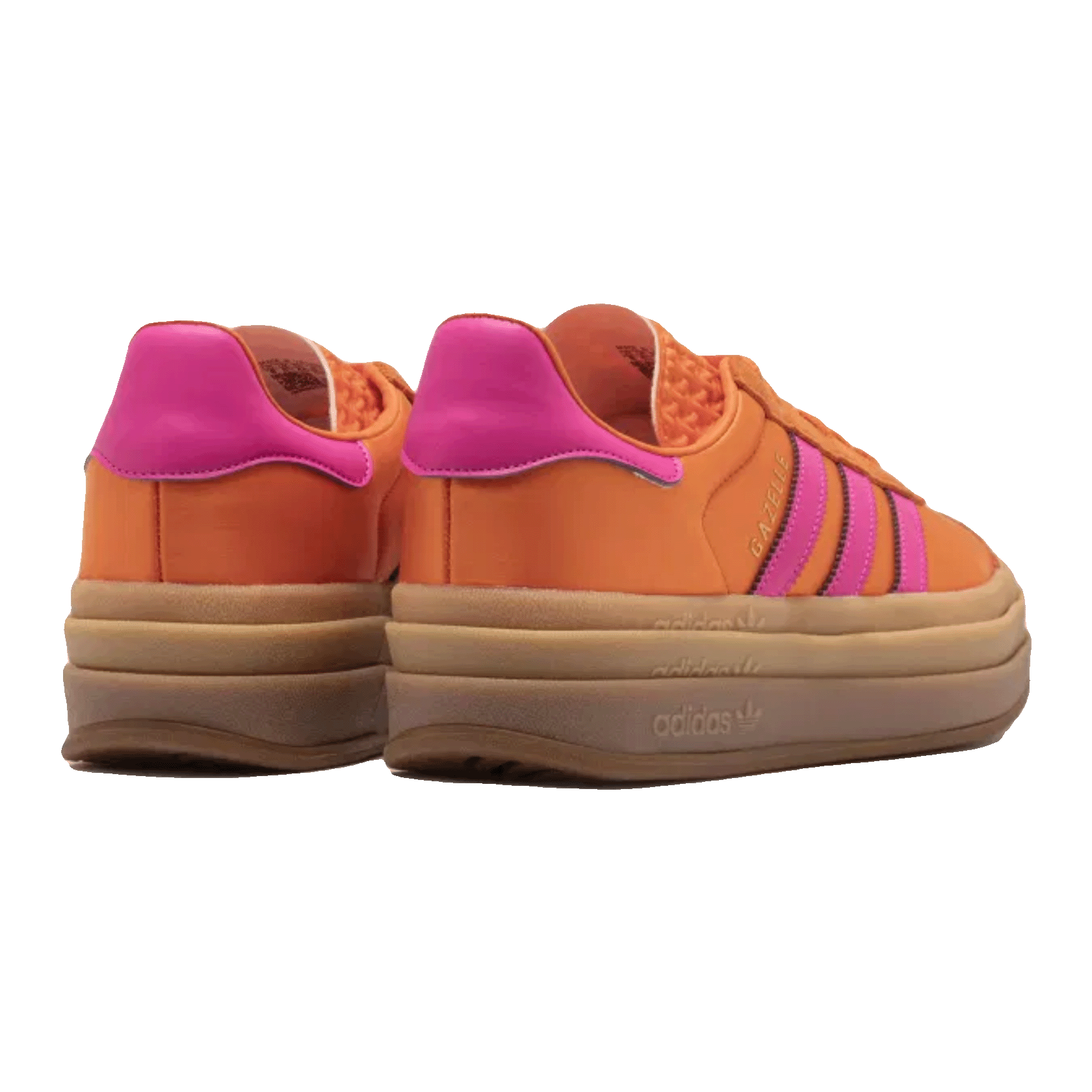 adidas Gazelle Bold Orange Semi Lucid Fuchsia (W) Back