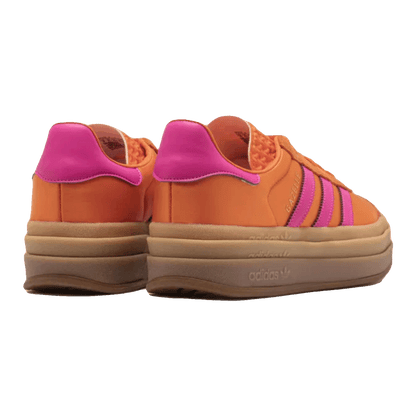 adidas Gazelle Bold Orange Semi Lucid Fuchsia (W) Back