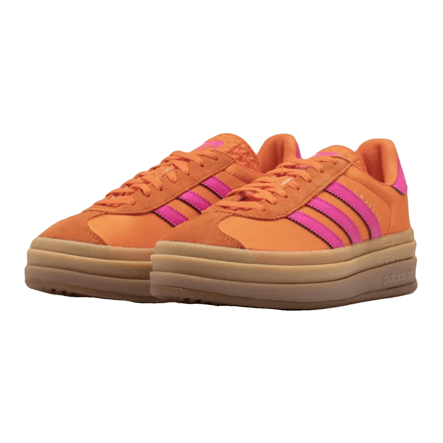 adidas Gazelle Bold Orange Semi Lucid Fuchsia (W) Side