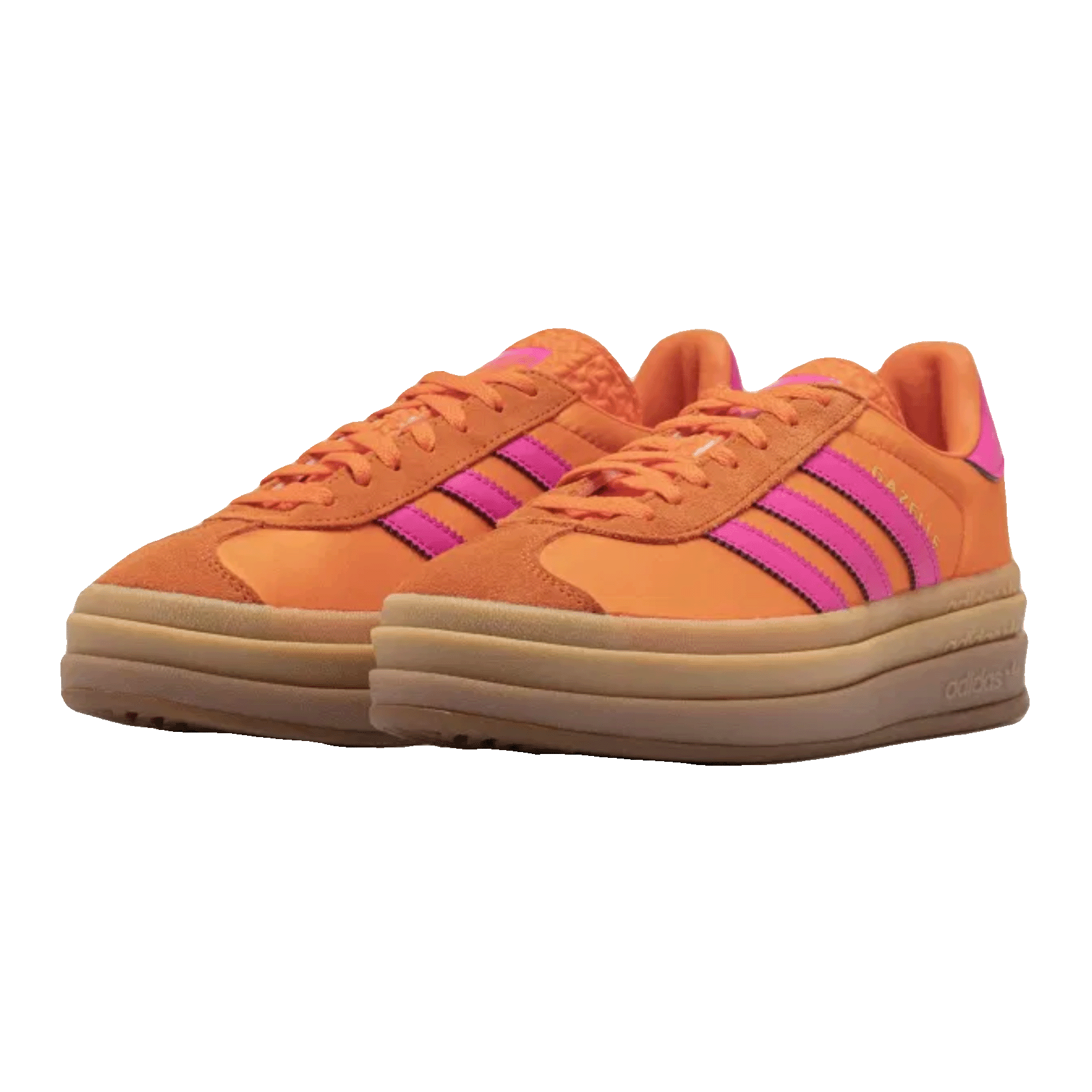 adidas Gazelle Bold Orange Semi Lucid Fuchsia (W) Side