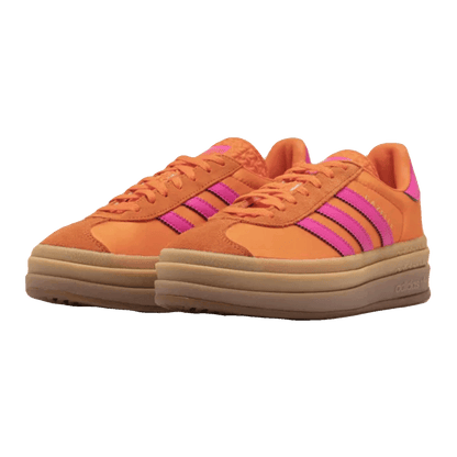 adidas Gazelle Bold Orange Semi Lucid Fuchsia (W) Side