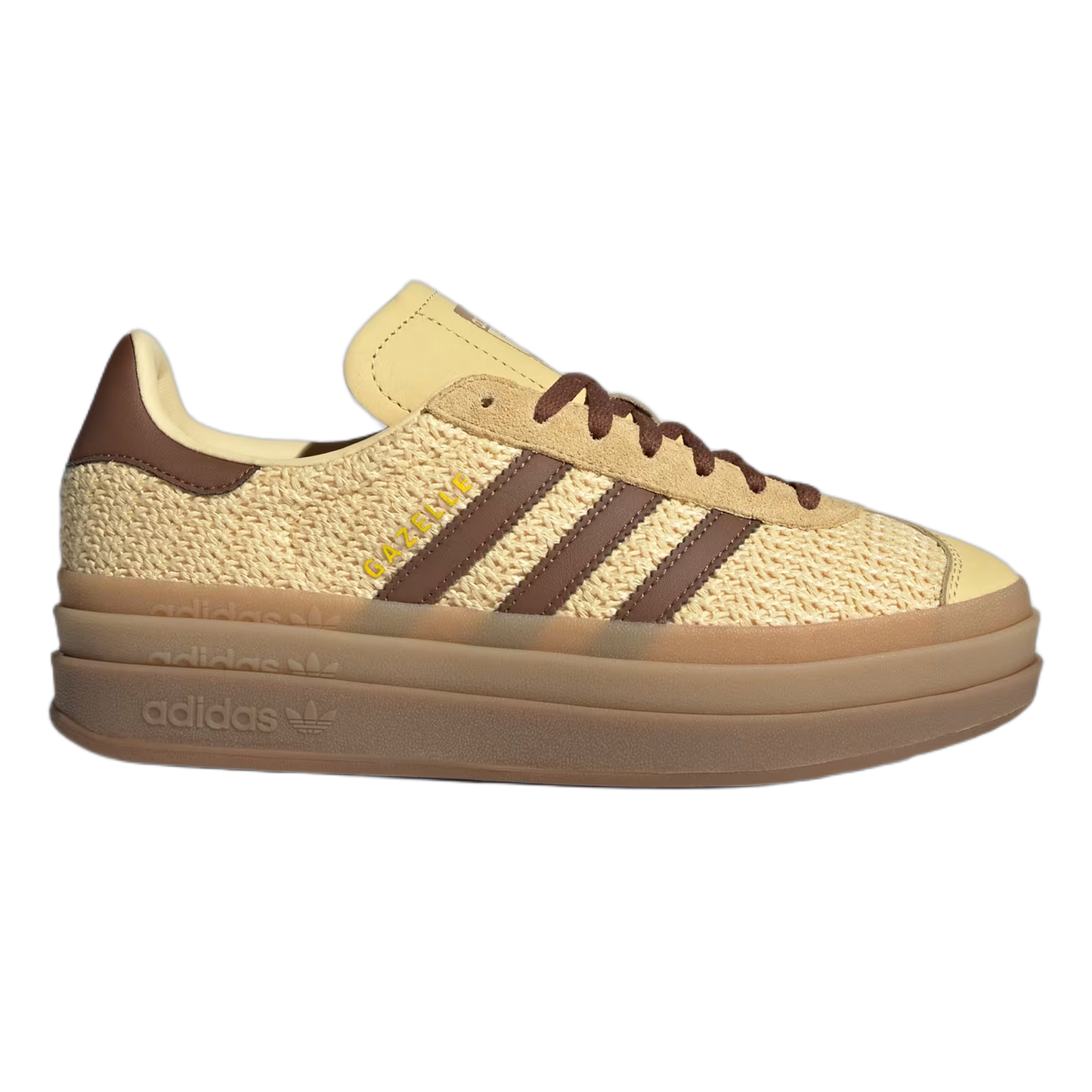 adidas Gazelle Bold Orange Tint Preloved Brown (W) JS3900