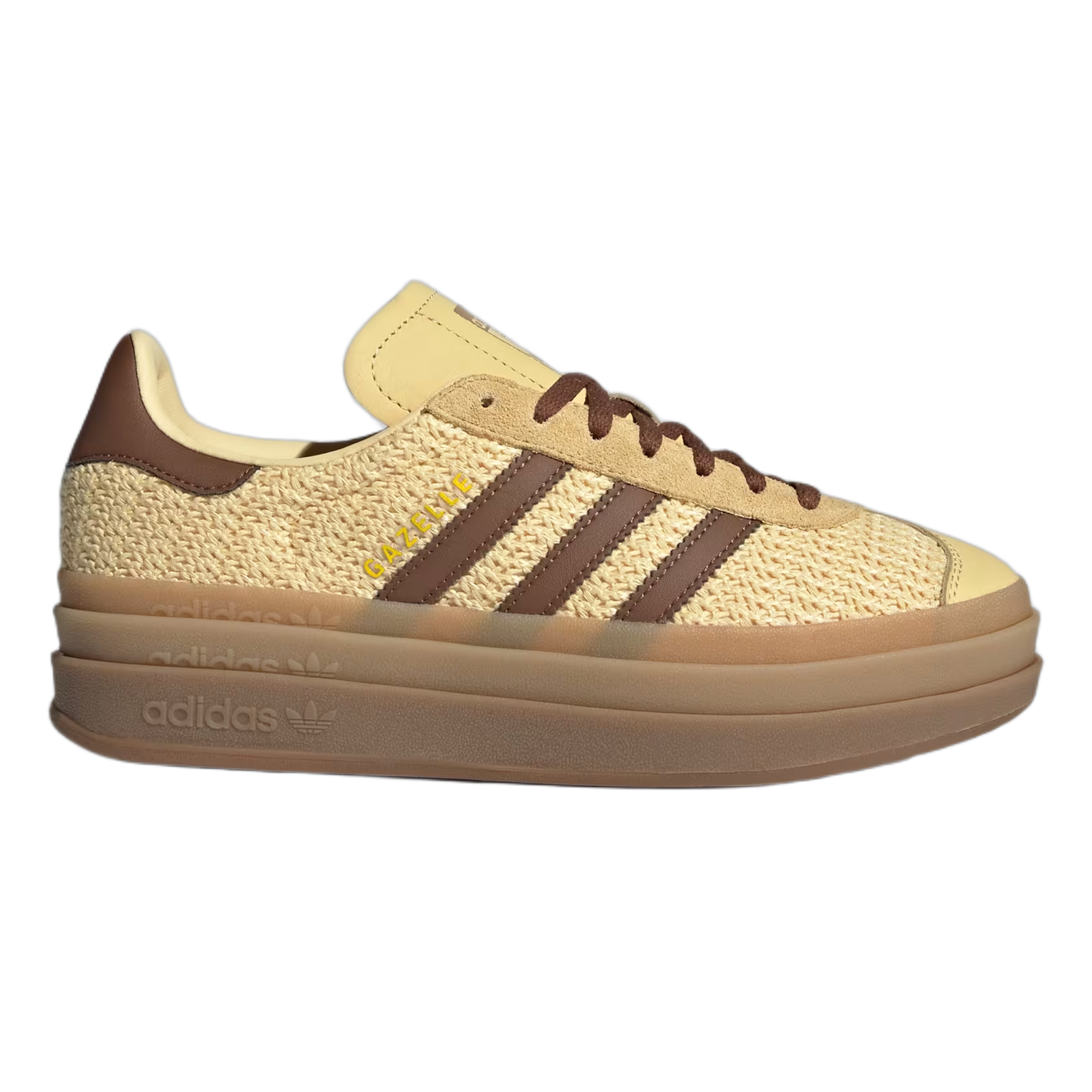 adidas Gazelle Bold Orange Tint Preloved Brown (W) JS3900