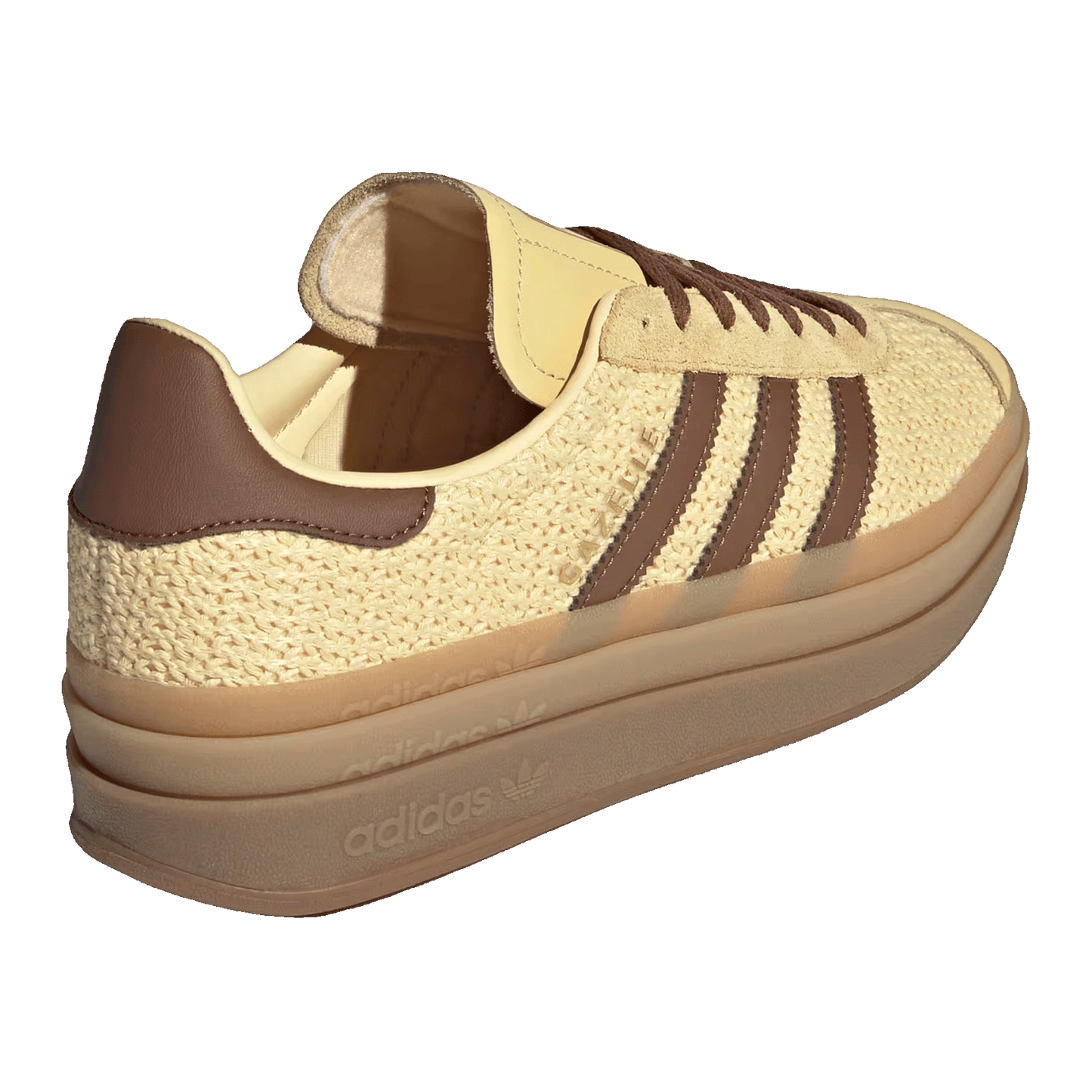 adidas Gazelle Bold Orange Tint Preloved Brown (W) Back JS3900