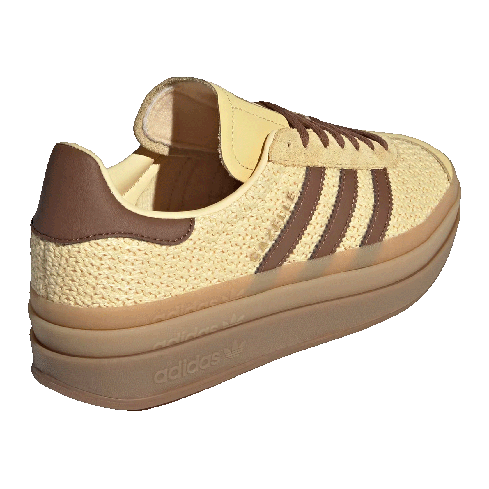 adidas Gazelle Bold Orange Tint Preloved Brown (W) Back JS3900