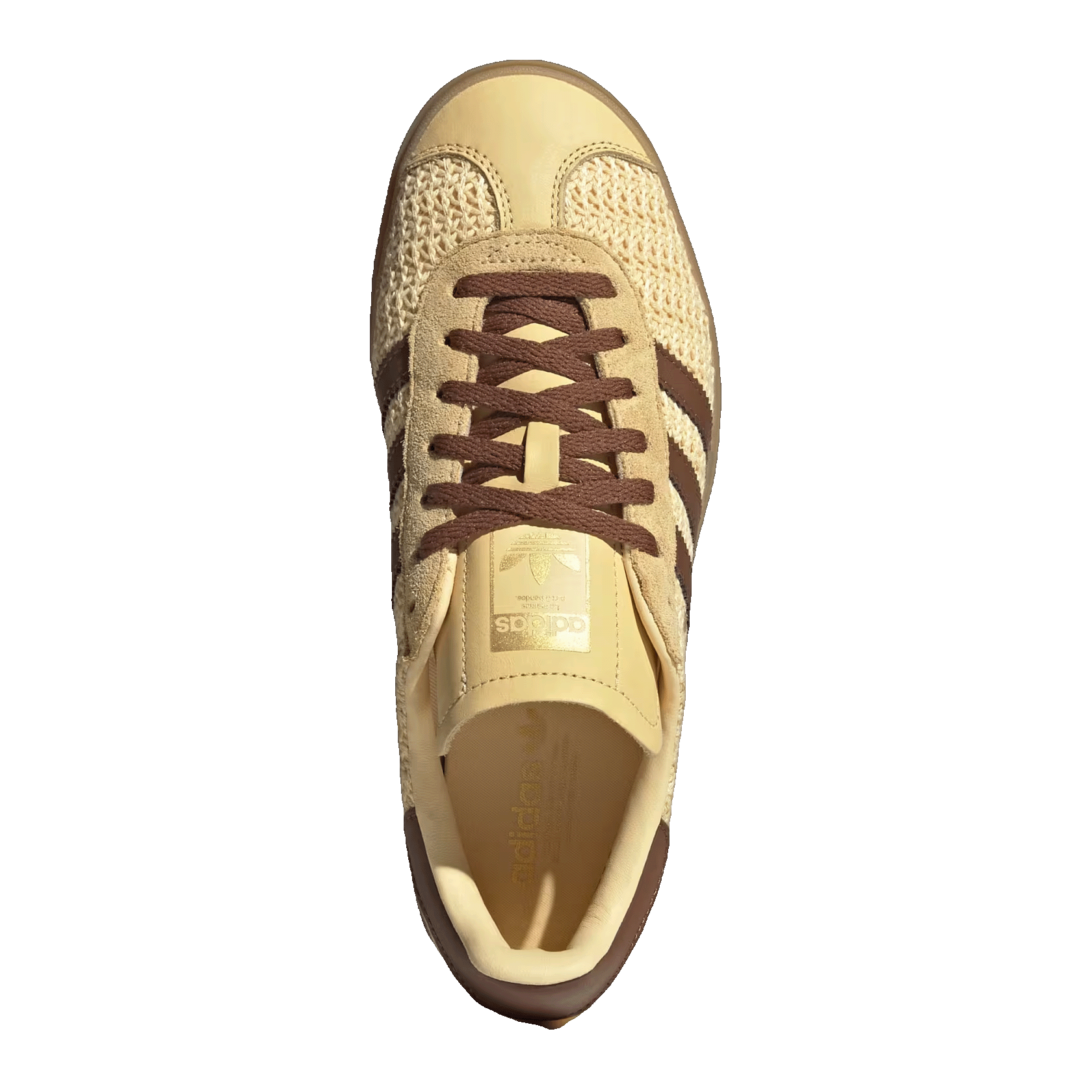 adidas Gazelle Bold Orange Tint Preloved Brown (W) Oben JS3900
