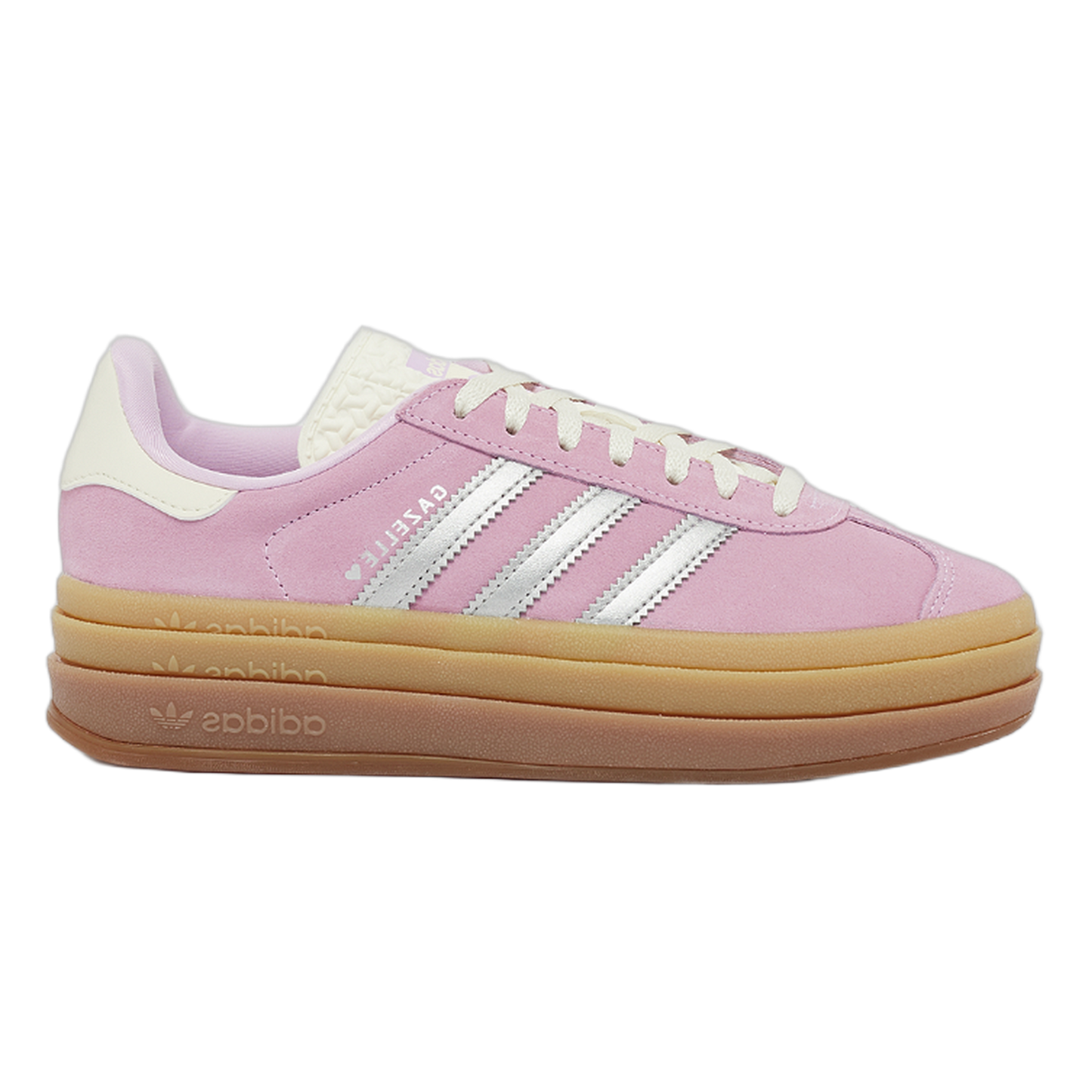 adidas Gazelle Bold Pink Glow Silver (W) JR0746