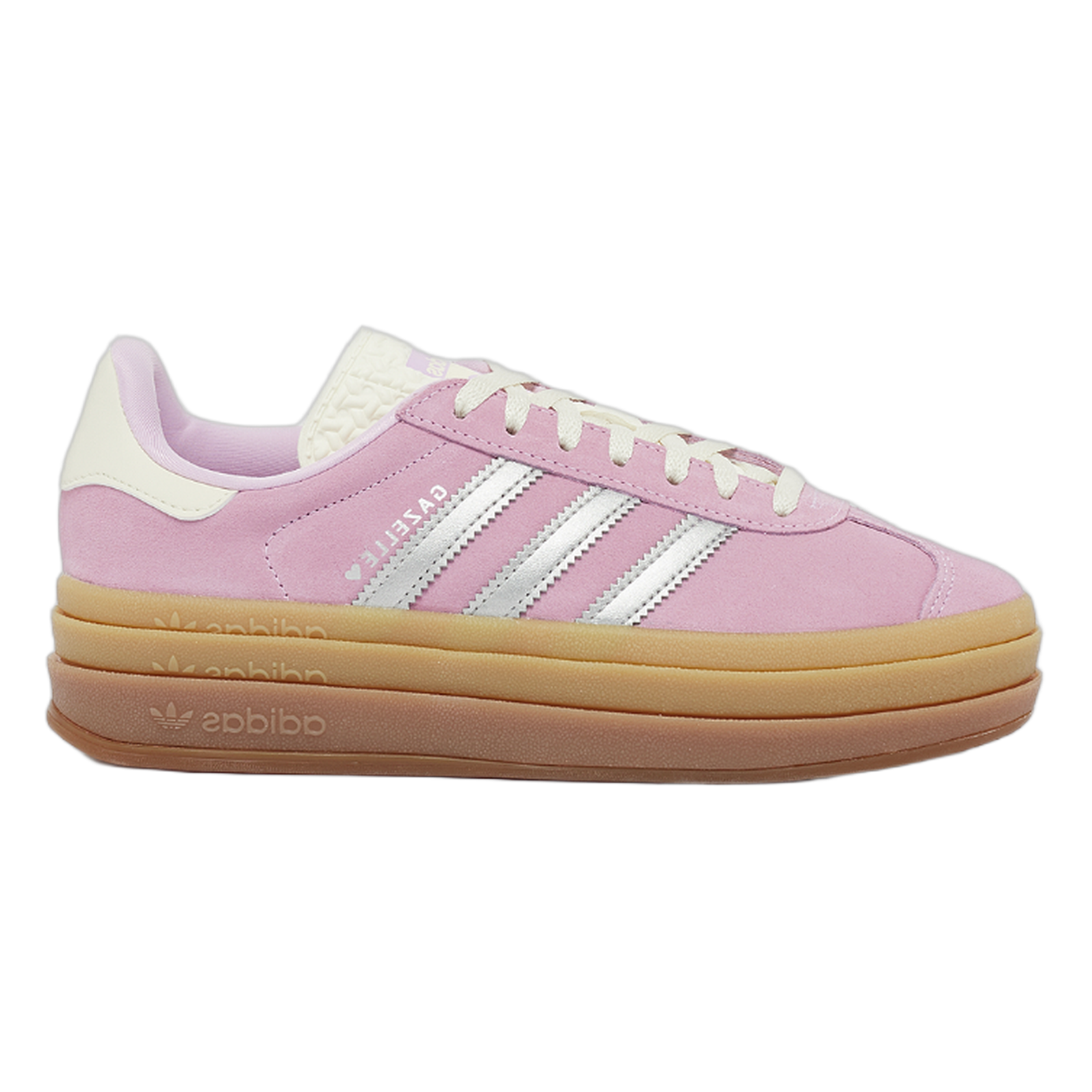 adidas Gazelle Bold Pink Glow Silver (W) JR0746