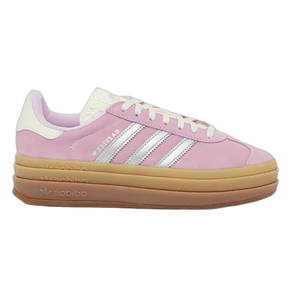 adidas Gazelle Bold Pink Glow Silver (W) JR0746