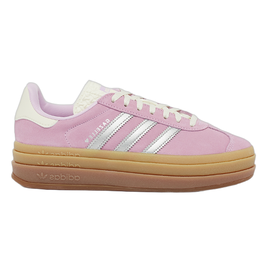 adidas Gazelle Bold Pink Glow Silver (W) JR0746