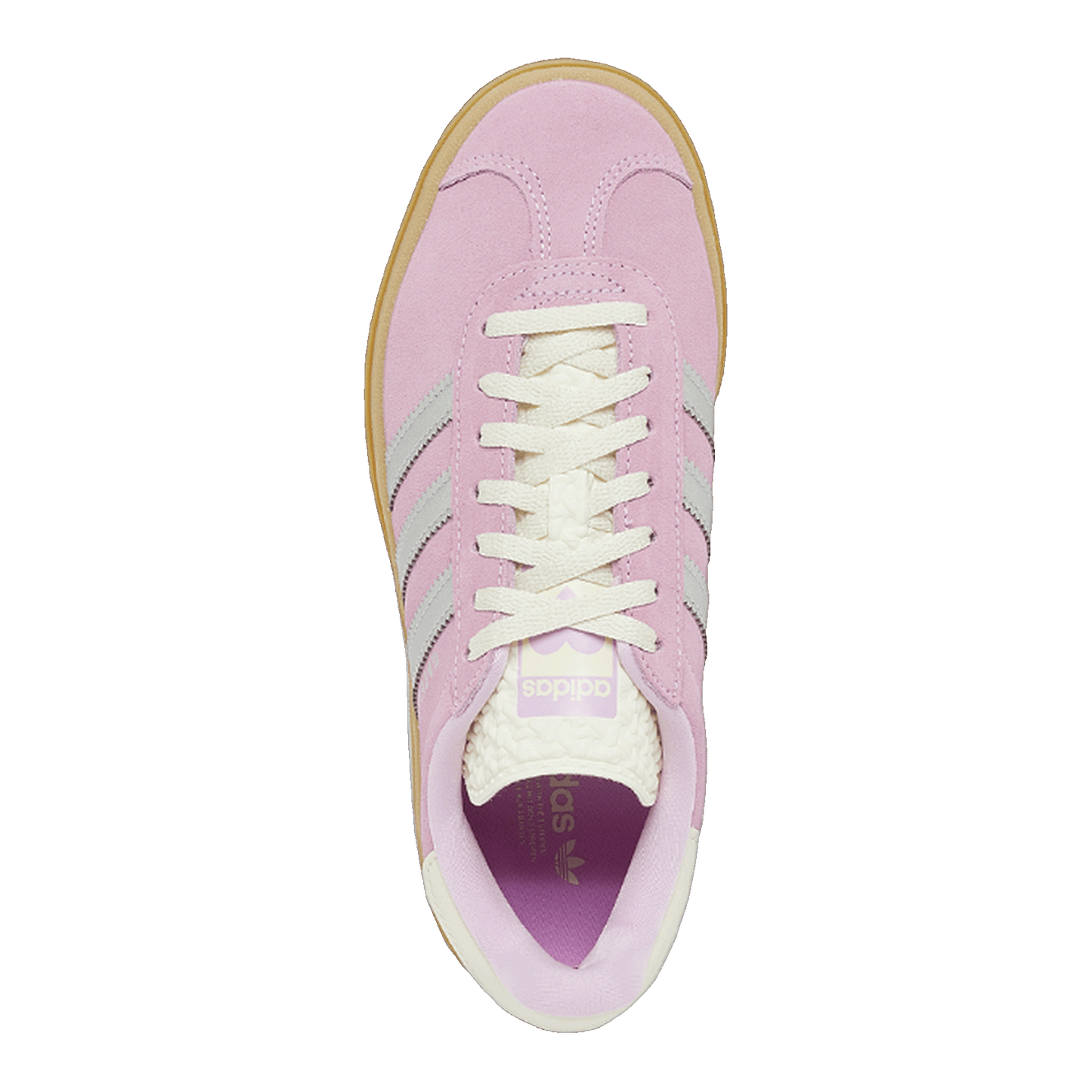 adidas Gazelle Bold Pink Glow Silver (W) Oben JR0746