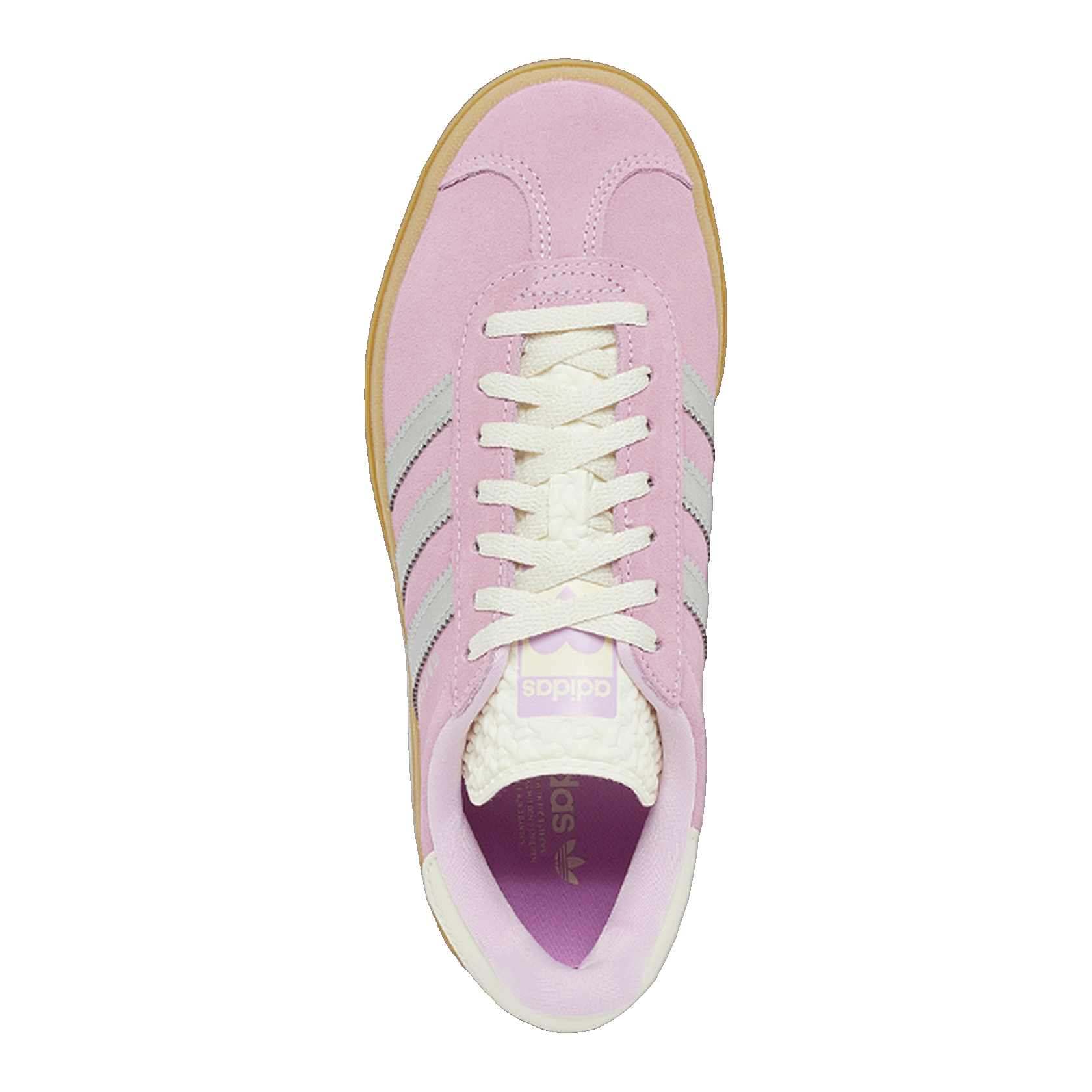 adidas Gazelle Bold Pink Glow Silver (W) Oben JR0746