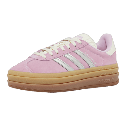 adidas Gazelle Bold Pink Glow Silver (W) Side JR0746