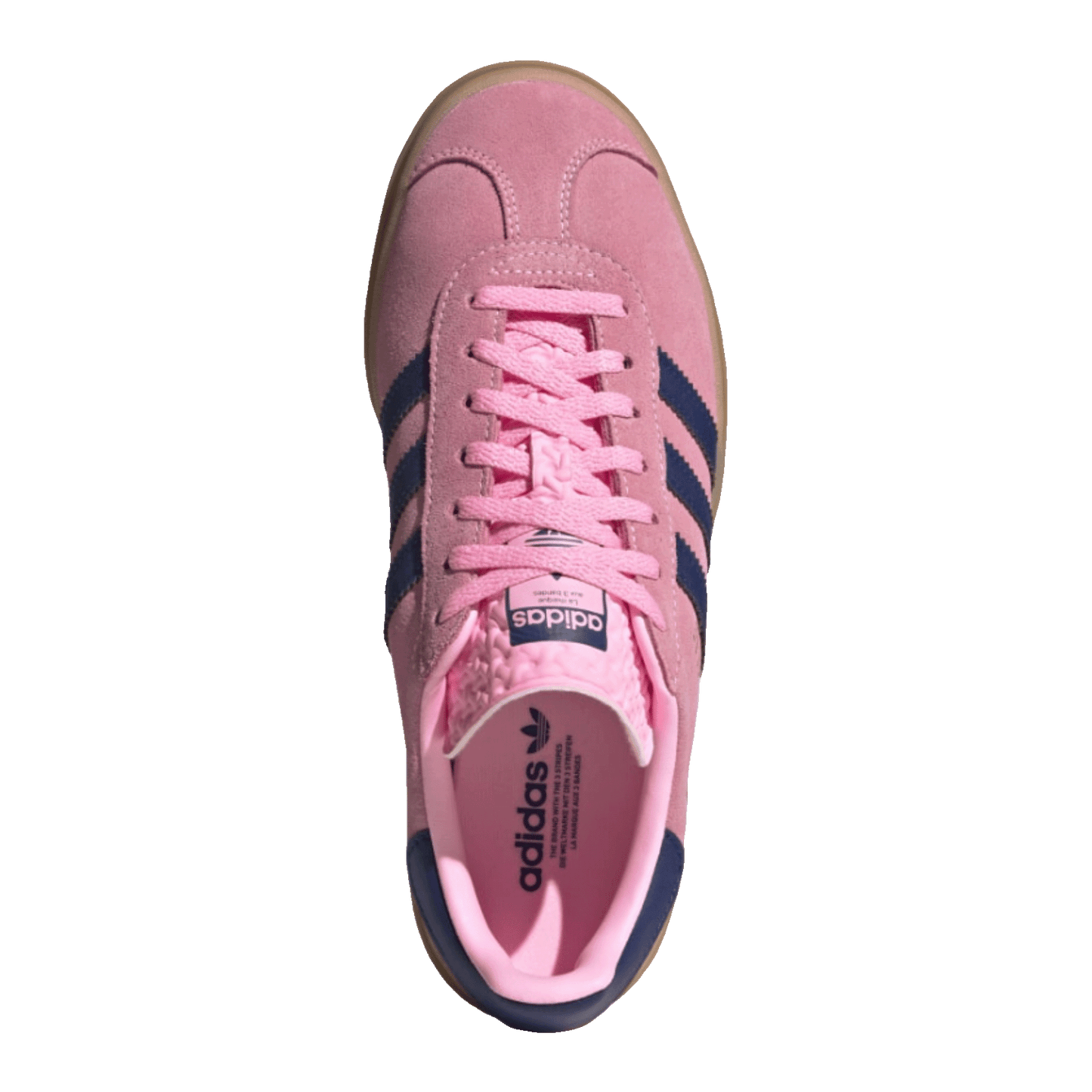 adidas Gazelle Bold Pink Glow (W) Oben