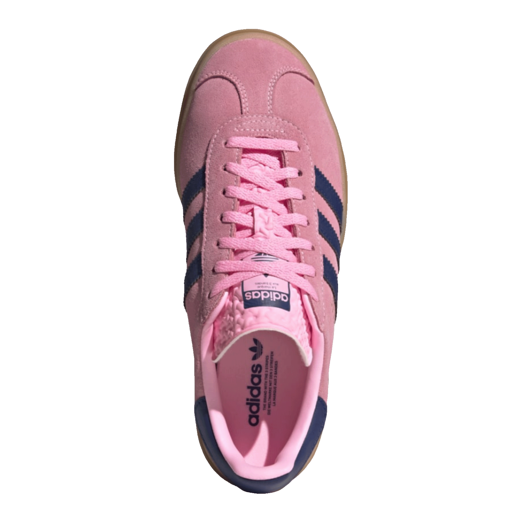 adidas Gazelle Bold Pink Glow (W) Oben