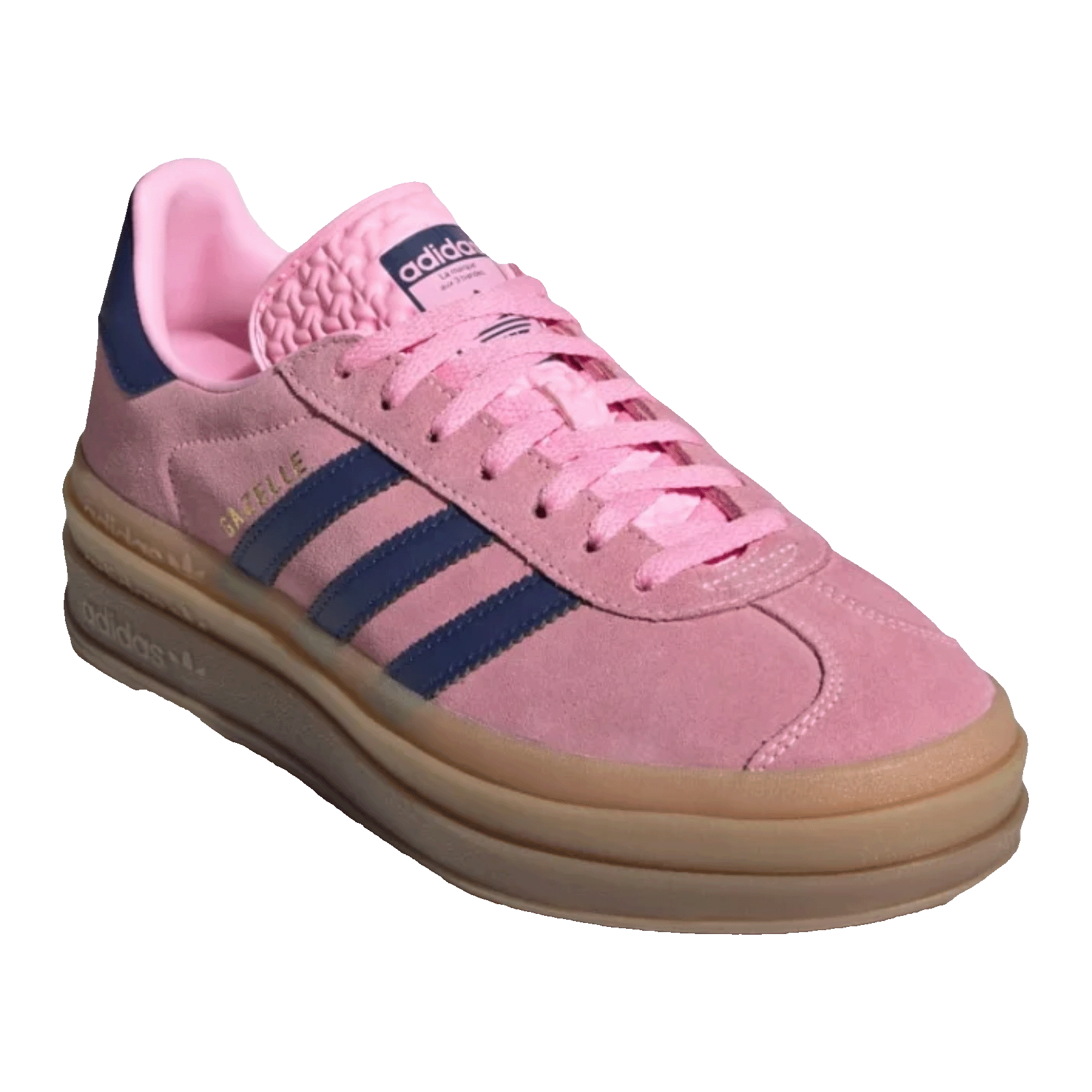 adidas Gazelle Bold Pink Glow (W) Side