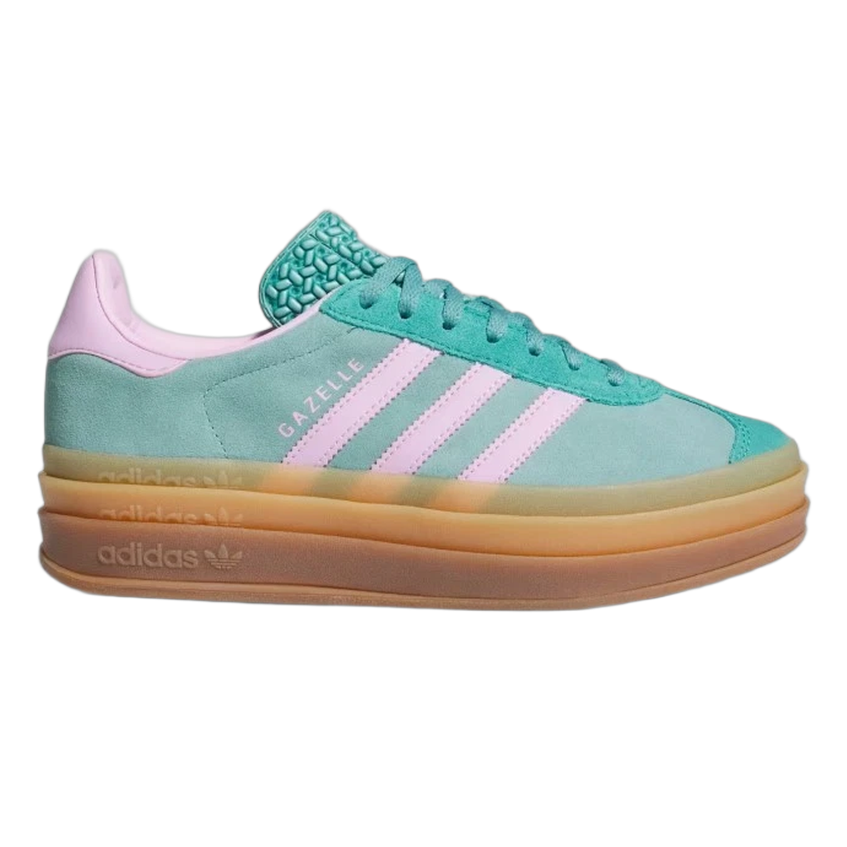 adidas Gazelle Bold Powder Teal Bliss Lilac Pure Teal (W) JS3894