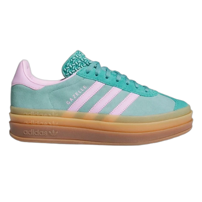 adidas Gazelle Bold Powder Teal Bliss Lilac Pure Teal (W) JS3894