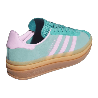 adidas Gazelle Bold Powder Teal Bliss Lilac Pure Teal (W) Back JS3894