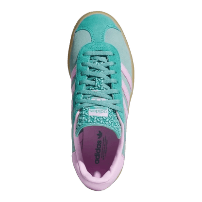 adidas Gazelle Bold Powder Teal Bliss Lilac Pure Teal (W) Oben JS3894