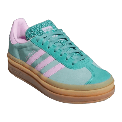 adidas Gazelle Bold Powder Teal Bliss Lilac Pure Teal (W) Side JS3894