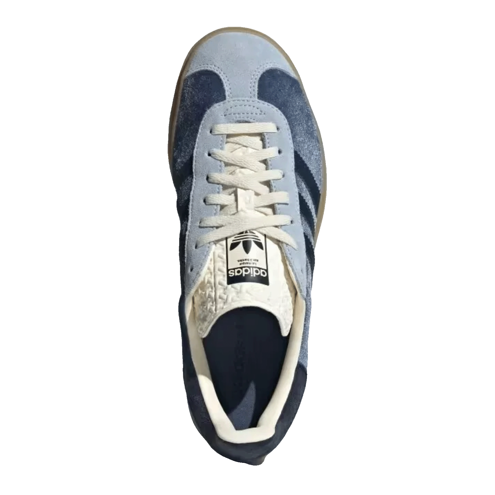 adidas Gazelle Bold Preloved Ink Velvet (W) Oben