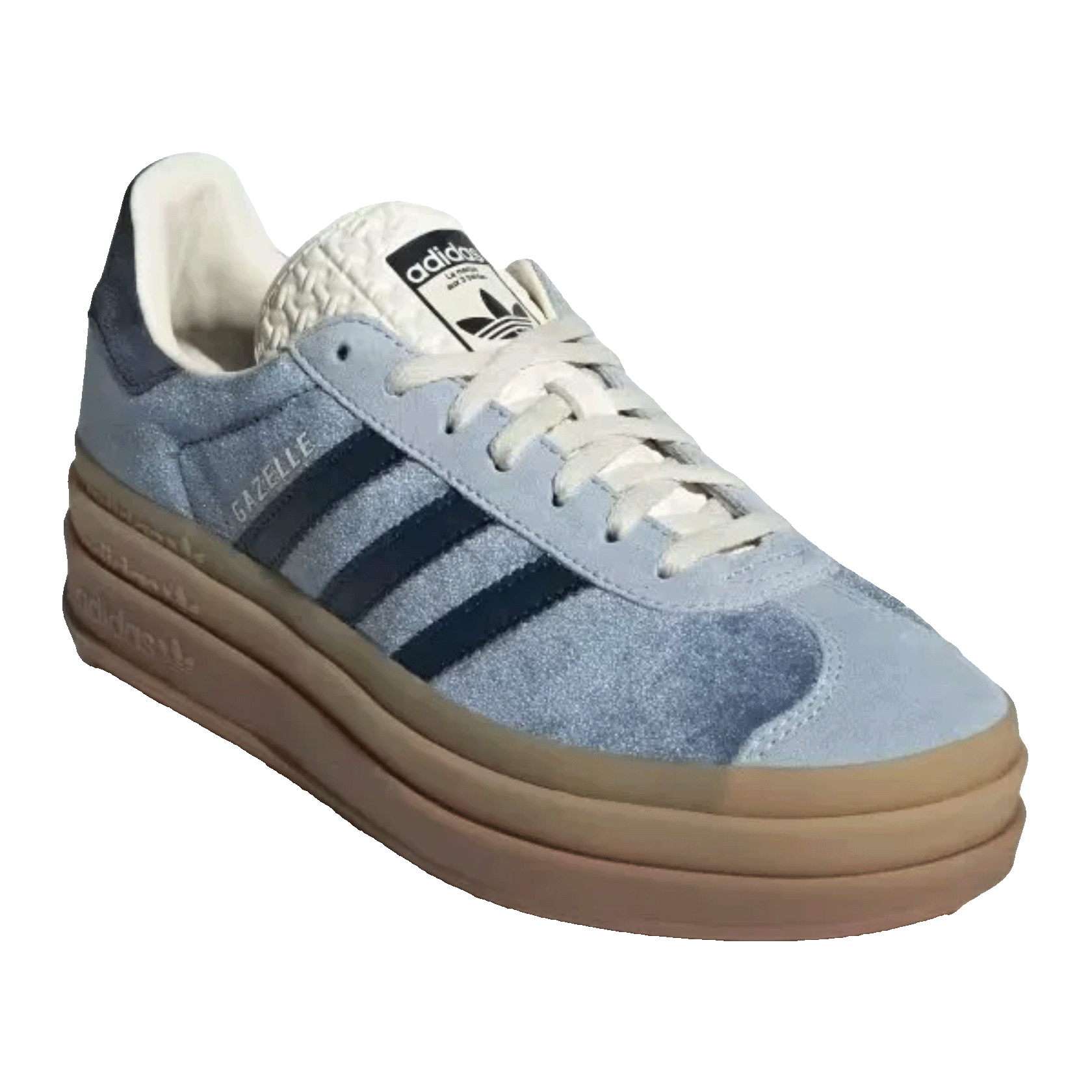 adidas Gazelle Bold Preloved Ink Velvet (W) Side