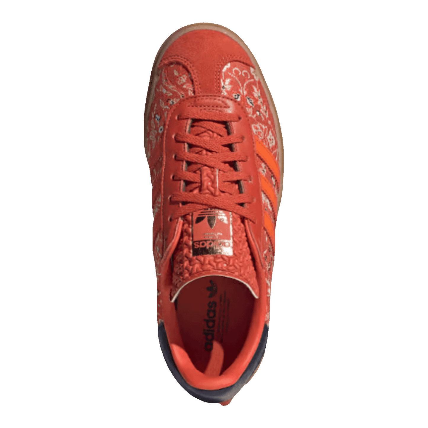 adidas Gazelle Bold Preloved Red (W) Oben