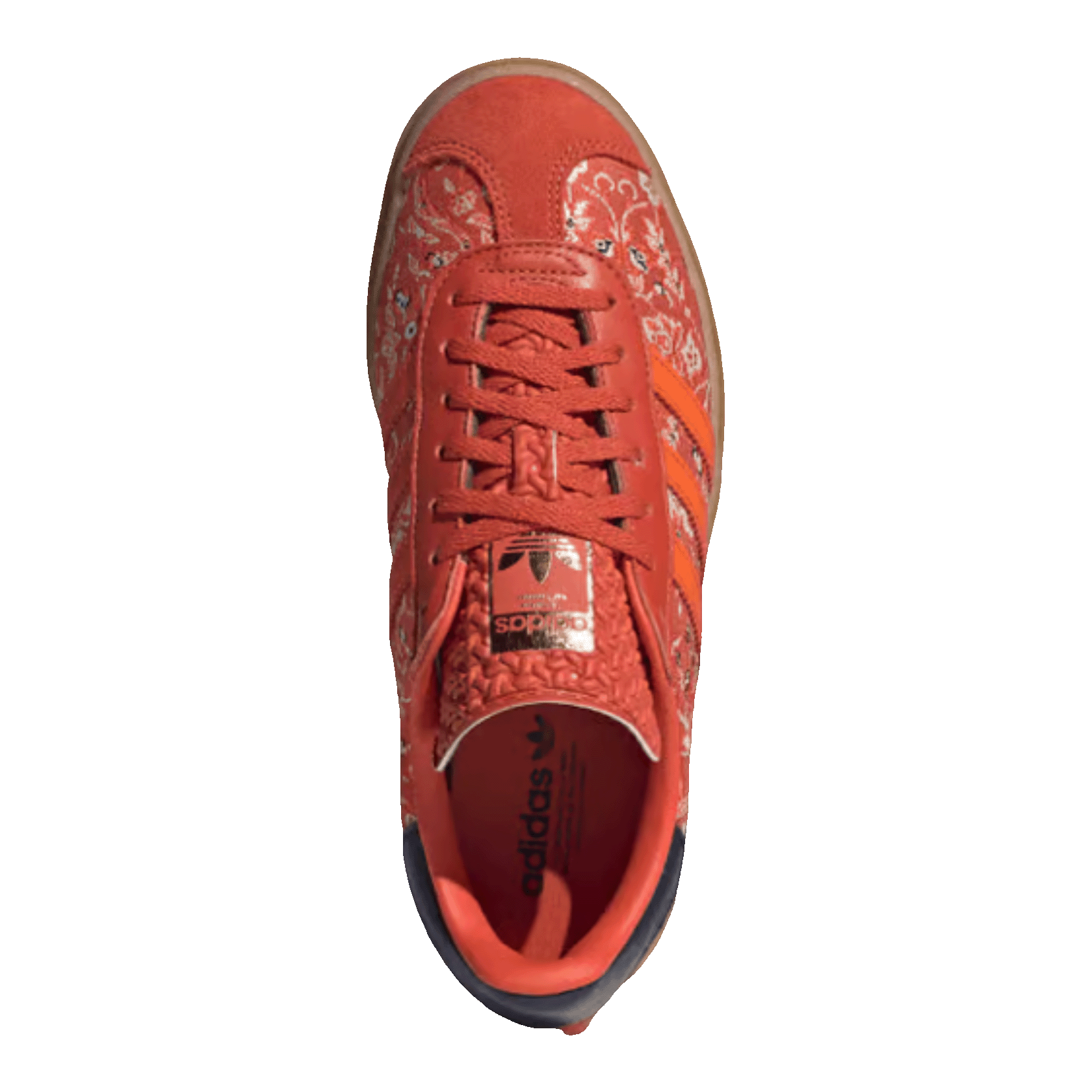 adidas Gazelle Bold Preloved Red (W) Oben